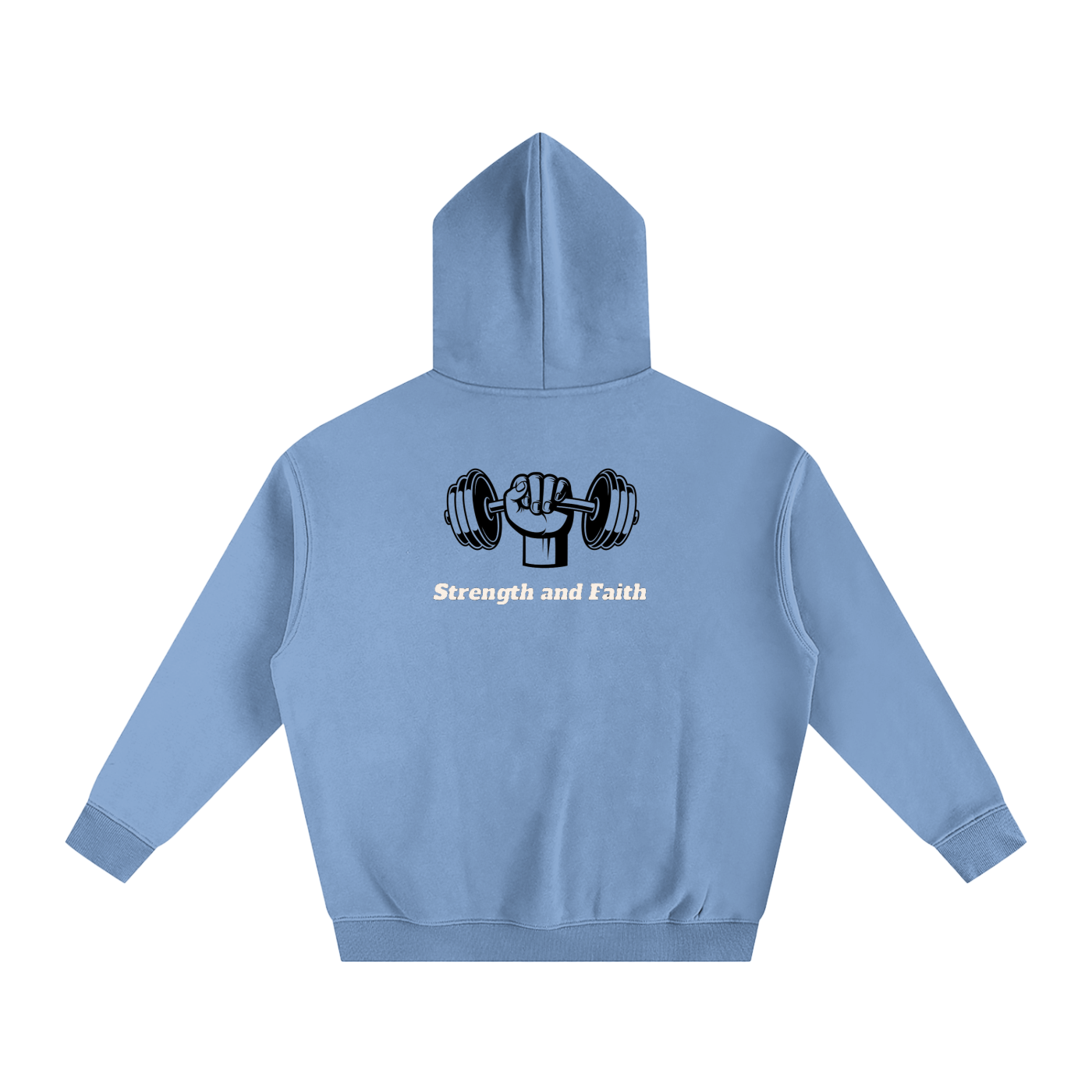 Lift Culture Oversize Fleeced Hoodie