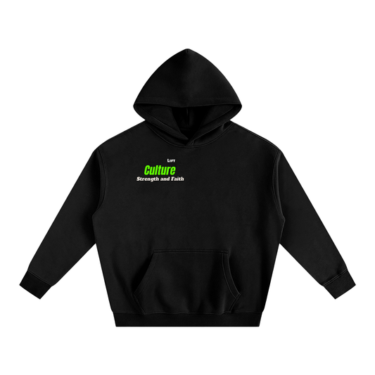 Lift Culture Oversize Fleeced Hoodie